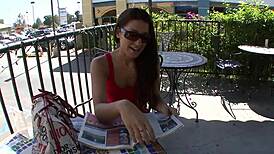 Ever wonder how Ann Marie Rios nails her g-spot for massive facial?