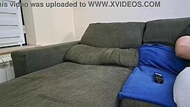 hey babe that hot latina wife in white socks slurps up the neighbor's thick cum load after deepthroating him wildly