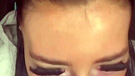 british coed fingers her horny pussy on webcam craving that girlfriend squirt session