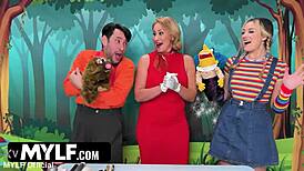 Ryan Keely plumbs pipes and pussy on Skeet Street