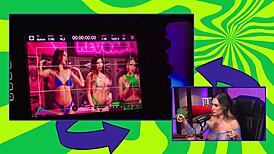 whoa, busty latina hottie craves that anal dildo deep in her big ass!