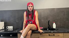 Hard ASS FUCK Relaxes Honey After Productive Day