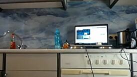 sexydea cutely teases her pussy on live webcam show