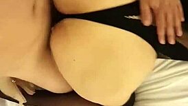 Busty Asian Hooker Takes Doggystyle Pounding from Behind