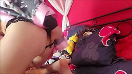 stepmom chantalchannel rips lingerie teases wet pussy taboo fun?