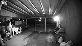 public deepthroat blowjob bent over wet creampie fuck