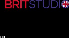 Curvy British Redhead Victoria Greene Teased to Massive Squirting Climax