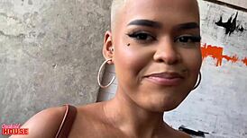 this 20-year-old brazilian cutie loves sex while her cuck boyfriend watches videos