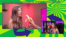 whoa, busty latina hottie craves that anal dildo deep in her big ass!