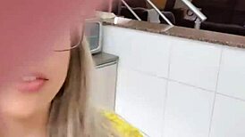 wanna watch this sexy chica clean my kitchen while i imagine fucking her hard?