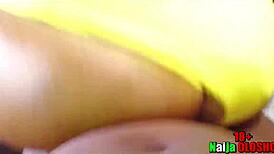 hey my curious ebony girlfriend gets banged by monster cocks doggystyle