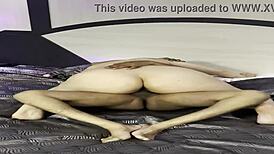 neighbor texts me cornudo left for work come fill my ass with dick