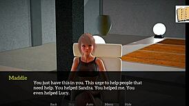 my new family welcomes redhead teen tits