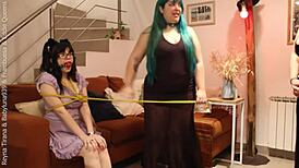 These three witches one pregnant dress me as maid to summon demon