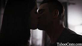 Twisted Step-Sibs Pass Hot Mommy Around Like A Fuck Toy!