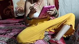 Aunt's Joyful Pee Sparks Nephew's Wild Thrill