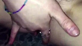 italian babe masturbates till she cums right in her mouth