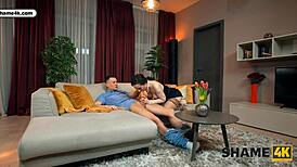 Exposed Old Czech Pornstar Mommy Fucks Best Friend Monster Cock Tits Stockings