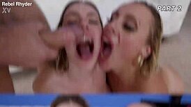 Hey, me and Brittany Bardot in wet orgy DAP fisting monster prolapse pee squirt cum swallow