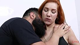 Natasha Fiore's Thick Redhead PAWG Body Quakes from Brutal Pussy and Anal Monster Cock Assault
