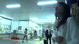 hardcore japanese milf blows then begs for deep cock fucking craving more