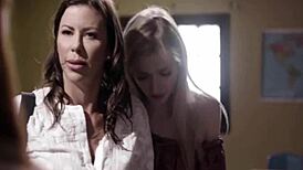 parent teacher meetup traps milf and young in hot lesbian licks