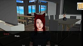 my new family welcomes redhead teen tits