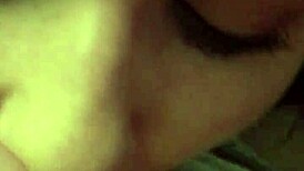 mmm girlfriend slurps my throbbing cock like a total oral addict