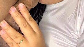 curvy latina bbw milf deepthroats big cock begs anal creampie