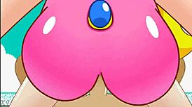 peach bikini babe rides cowgirl in pov swimsuit action