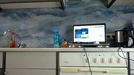 sexydea cutely teases her pussy on live webcam show