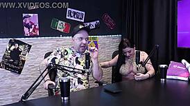 brazilian cuckold's dick fails again in hotel with sheer slut