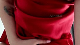 Stepmom Fucks Stepson Hard After Sensual Foot Massage