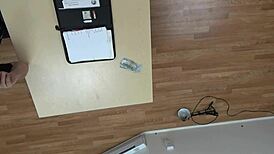 mandy mynxx deepthroats cock til gagging 😩 choking on it left 3