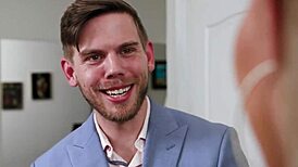 i walked in on boss's busty trans wife showering naked