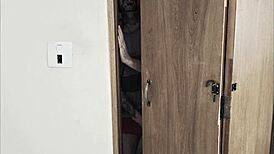 Stepdad loses control and pounds stepdaughter hard at night