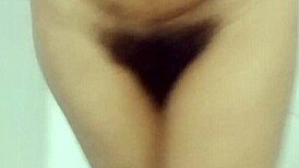 i can't stop watching desi indian teen's amazing indoor pussy boobs closeup