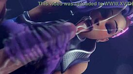 who's the ultimate latina slut sombra in this hmv game fuck fest?!