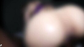 ginger goth slut's holes wrecked by bbc