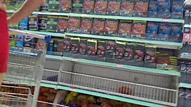 wife parades pantyless ass on public street?