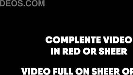 Skinny amateur takes heavy anal from monster cock in full homemade video