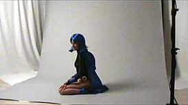 i love dressing as raven for outdoor cosplay fun