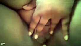 mmm my fat ebony bbw pussy teases hard on phone cam