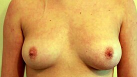 What Secrets Hide In Her Beautiful Breasts Close-Up?
