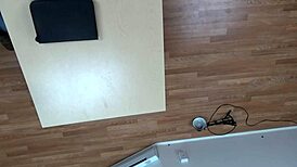 mandy mynxx deepthroats cock til gagging 😩 choking on it left 3