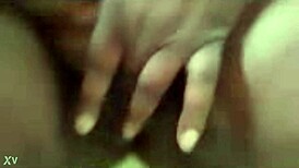 mmm my fat ebony bbw pussy teases hard on phone cam