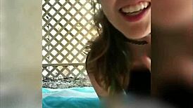 bold outdoor slut rams pierced pussy hard publicly