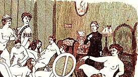 I'm deeply moved by vintage erotic art's timeless sensual allure and hidden passions