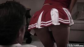 who wouldn't dive into that irresistible teen shaved pussy right now