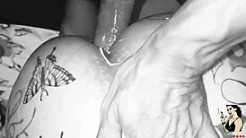 uh trailer tattoo artist hits music show then anal bangs married client on way back